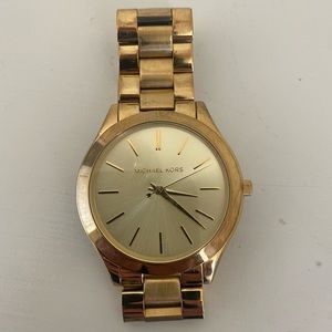 Michael Kors Gold Womens Watch